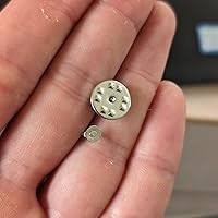 KQNM 200 PCS Papillon d'embrayage Tie Pin Back Broches à ...