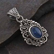 Gorgeous BALI LEGACY 2.15ctw Kashmir Kyanite Pendant in ...