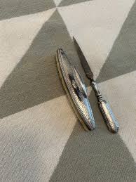 Antique Sterling Dresser Set of Two - Etsy