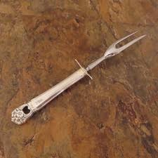 Art Deco Post - 1940 Antique Silver Forks for sale | eBay