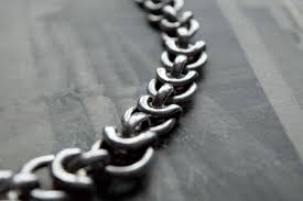 Vintage Hallmarked 925 Sterling Silver Thick and Heavy Chain Weight 49.02g - Etsy