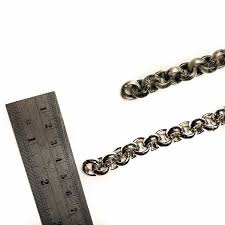 ONE Meter or 39 inches Round Chain for Accessories / Purse, Bag, Strap – LeatherAA