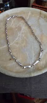 Vintage Teardrop Choker necklace sterling | eBay