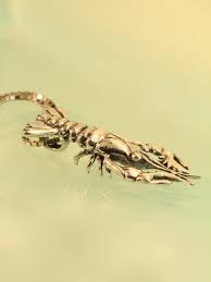 Crawfish Lobster Pendant - Sterling Silver - Etsy