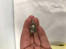 VINTAGE BEAU STERLING SILVER with 3 FILIGREE FLOWERS ADJUSTABLE RING SIZE 5 | eBay