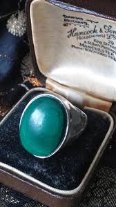 Buy 70s Malachite Ring Online In India - Etsy India
