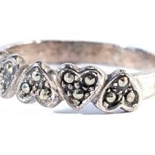 Up Down Heart Ring - Etsy