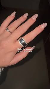 Oura Ring Stacking Ideas Claire Couv Smith | TikTok
