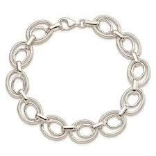 925 Sterling Silver Link Chain Bracelet | eBay