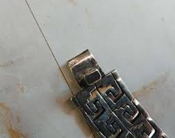 Discover the Elegance of Mexico's Craftsmanship With Our Taxco 925 Sterling Silver Statement Set! - Etsy