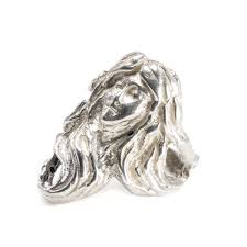 Handmade Fantasy Silver Ring #2 - Great Lakes Boutique