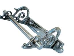 Victorian Toilet Roll Holder Chrome Vintage Edwardian Novelty Silver Nickel | eBay