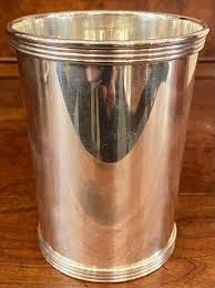 Set of 10 Estate American "International Silver Co." Sterling Mint Julep Cups at 1stDibs | international silver co cup, towle mint julep cups