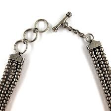 SILPADA Retired Sterling Silver 18" Popcorn Chain Necklace Triple Three 3 Strand | eBay