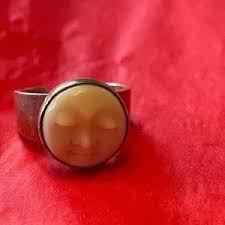 Jewelry | Moon Face Ring | Poshmark