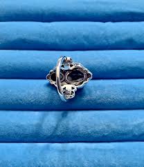 White Buffalo Ring in Sterling Silver - Size 9 (4.75 ctw ...