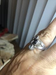 Shankari Sterling 925 Aquamarine, Iolite Faceted Domed Drop ...