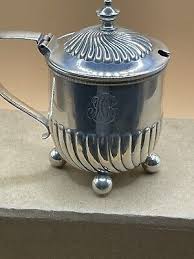 Antique Gorham Sterling Silver footed Salt Dish/putti ...