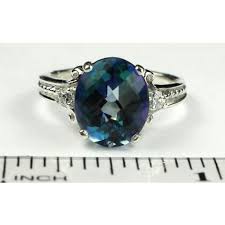 Neptune Garden Topaz, 925 Sterling Silver Ring, SR136 on eBid United States | 157819098