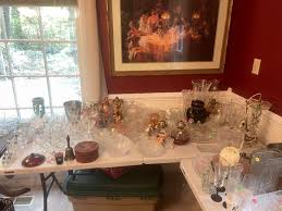 Estate sale with tools furniture glassware, etc. starts on ...