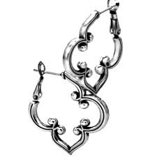 Toledo Hoop Earrings – The Style Shop