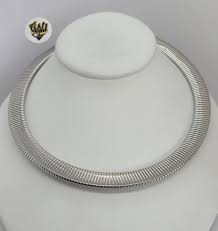 (4-7071) Stainless Steel - 12mm Magic Herringbone Necklace ...