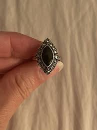 Vintage Black Ring | eBay