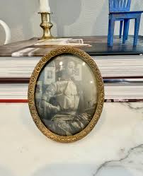 Small Convex Glass Picture Frame - Etsy