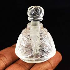 Genuine White Quartz Hand Carved Genuine Crystal Gemstone Carving Perf
