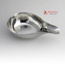 Pap Boat Sterling Silver London Wakelin XVIII Century | eBay