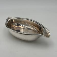 Georgian Sterling Pap Boat - Beck's Antiques & Books