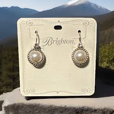 Glass Silver Plated Fashion Earrings for sale | eBay