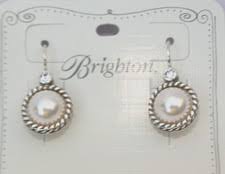 Brighton Pearl Dangle/Drop Fashion Earrings for sale | eBay