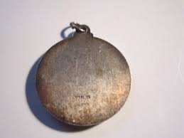 LUMIN STERLING SILVER "JESUS" PENDANT HEAVY- BBA-23B | eBay