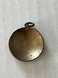 Vintage 1930s On The Ball Copper Baseball Charm Pendant Rare HTF Babe Ruth | eBay