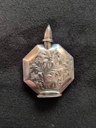 Unbranded Antique US Sterling Silver Bottles, Decanters & Flasks | eBay