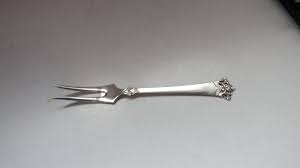Anitra Solid Pickle Fork by Magnus Aase 830 Silver Norway | eBay