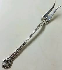 ANTIQUE HOLMES & EDWARDS SILVERPLATE "DOLLY MADISON" 6 1/4 ...