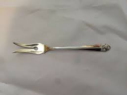 Vintage Wolfenden Sterling Silver 4 7/8" Lemon Fork(s) No ...