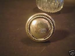 CUT GLASS COLOGNE SCENT BOTTLE STERLING STOPPER c. 1900 | eBay