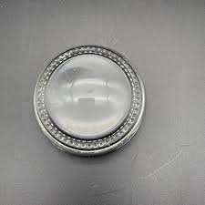 VTG Rare Jeannette Glass Co Magnifying Glass / Paper Weight - 3" Domed | eBay