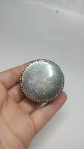 Buy Vintage Hallmarked 800 Solid Silver Round Pill Box Online in India - Etsy