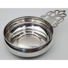 Lot - Tiffany & Co. Makers Sterling Silver Porringer