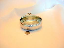 Vintage 3 1/4" STIEFF PEWTER PORRINGER For Williamsburg ...