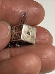 Vintage Speidel 925 Sterling Silver Rope Chain WISH BOX ...