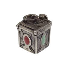 Sterling Silver Enamel Hinged Box Charm - Etsy