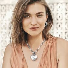 Inner Circle Heart Toggle Necklace – Rosegate