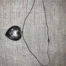 Other | Vintage Tiffany Co Signedpuffy Heart Necklace | Poshmark