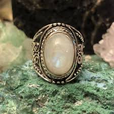 Bohemian Moonstone Statement Ring + FREE Shipping + FREE ...