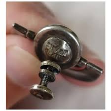 1940s Mexican Sterling Silver Green Stone Earrings. For Sale at Ruby Lane